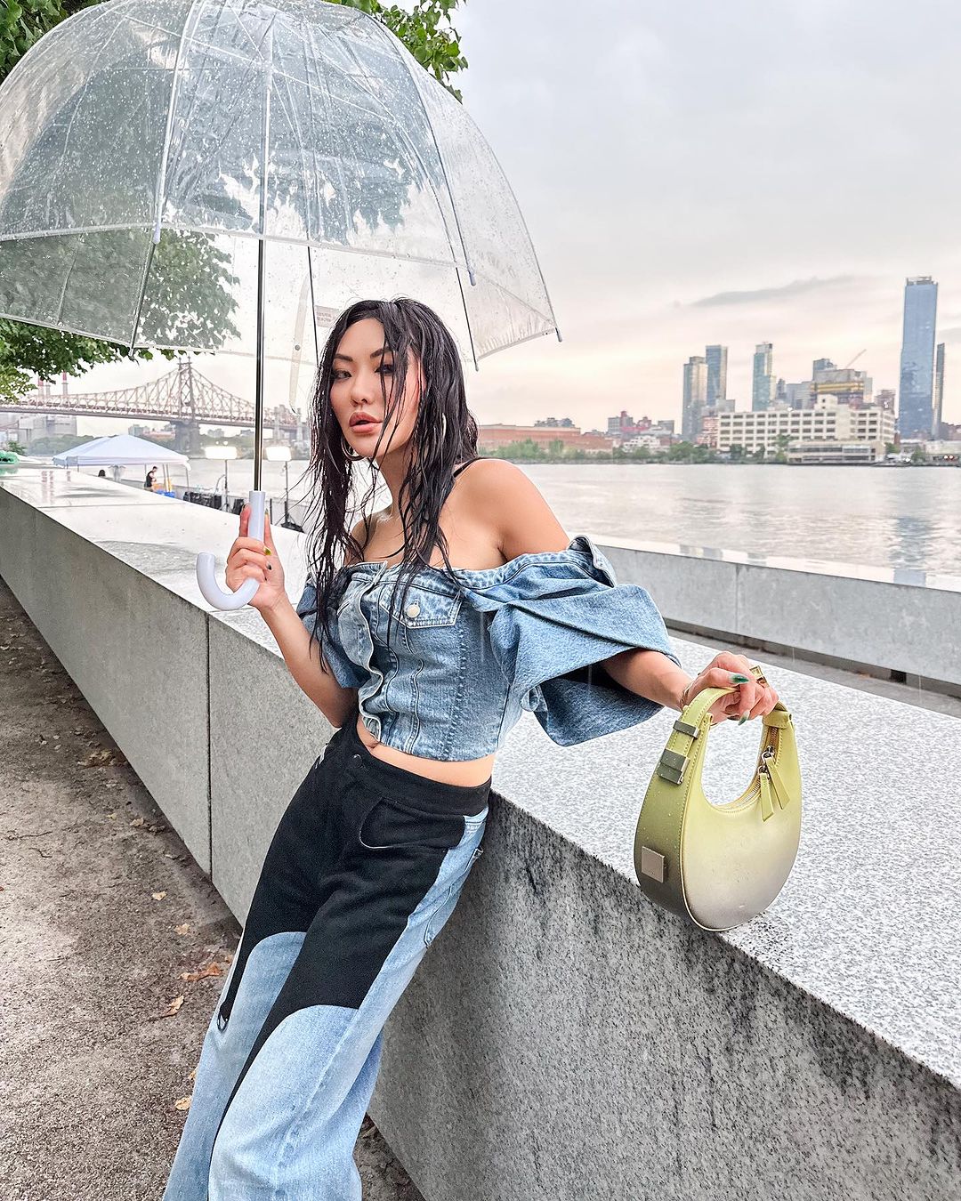 jessicawang / TONI MINI [PRISM YELLOW]