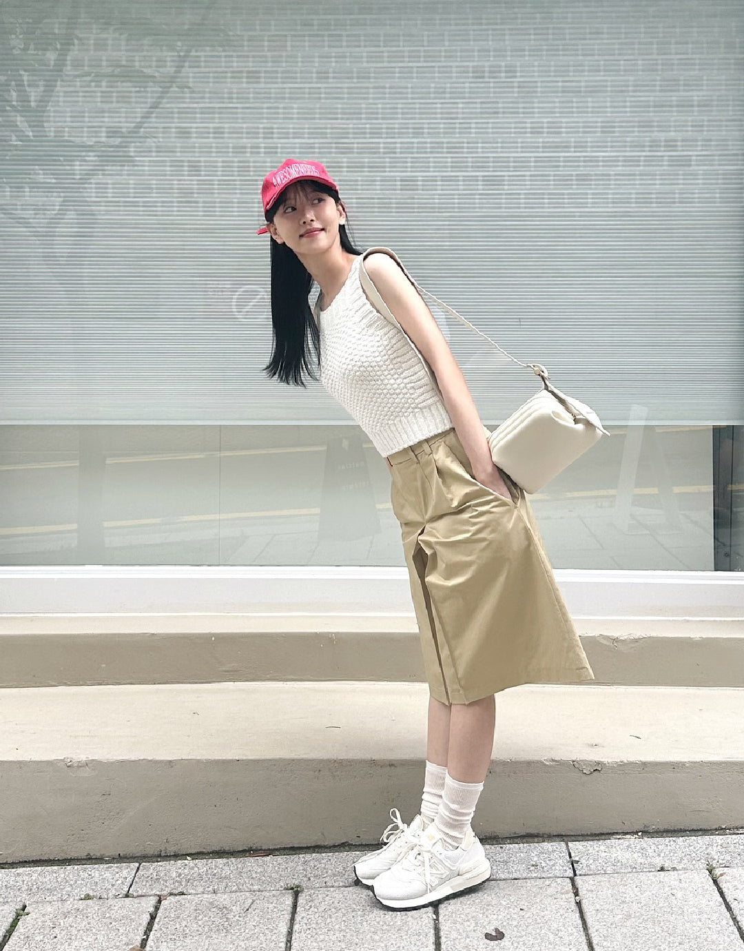 KANG HAN-NA / MINI BROT [CREAM]
