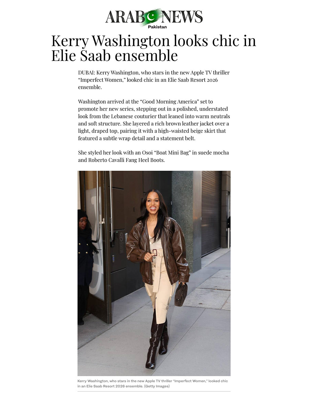 KERRY WASHINGTON BOAT MINI [SUEDE MOCHA]