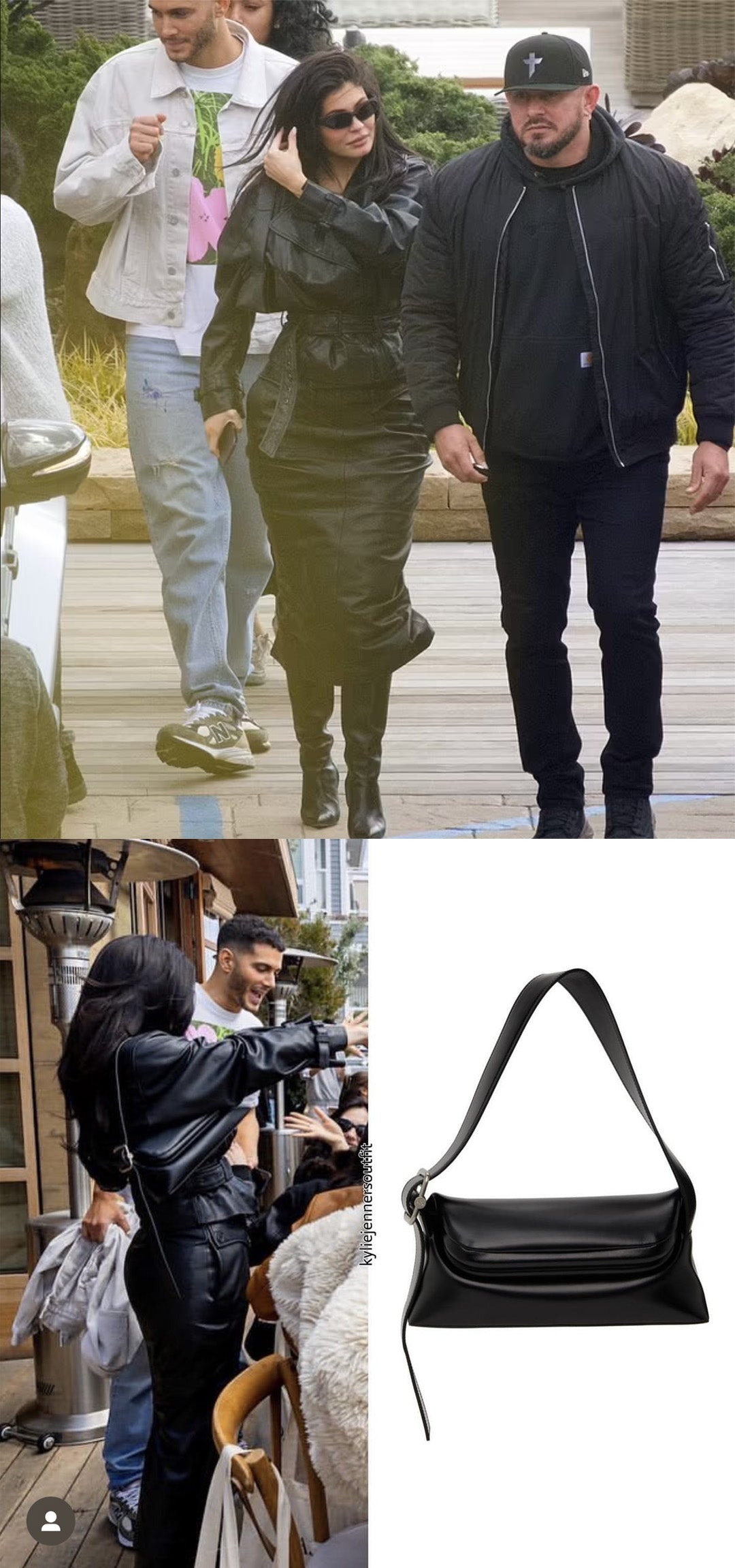 KYLIEJENNER / FOLDER BROT [BLACK]