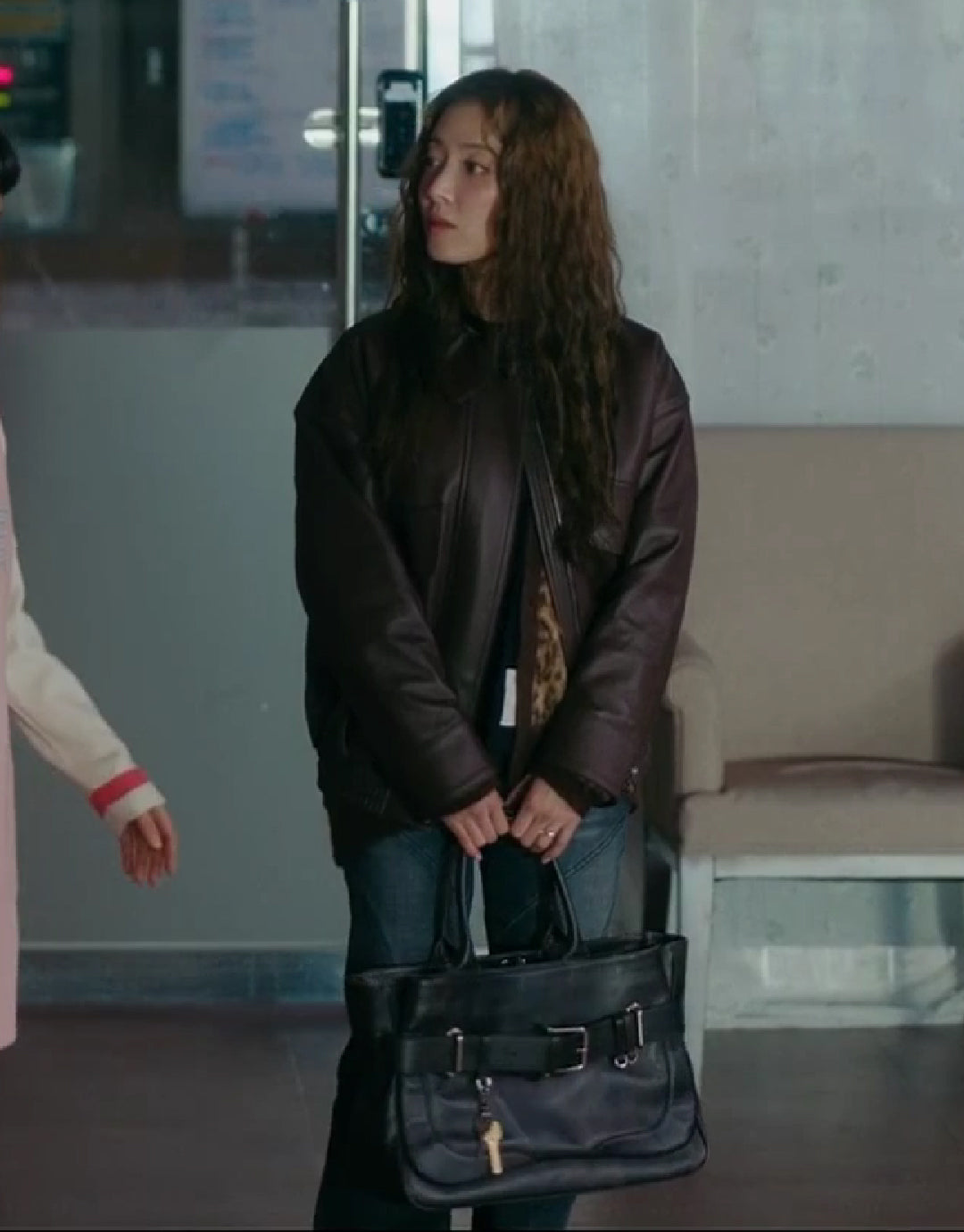 Lee Seyoung / TOTE BROCLE [STAIN BROWN]