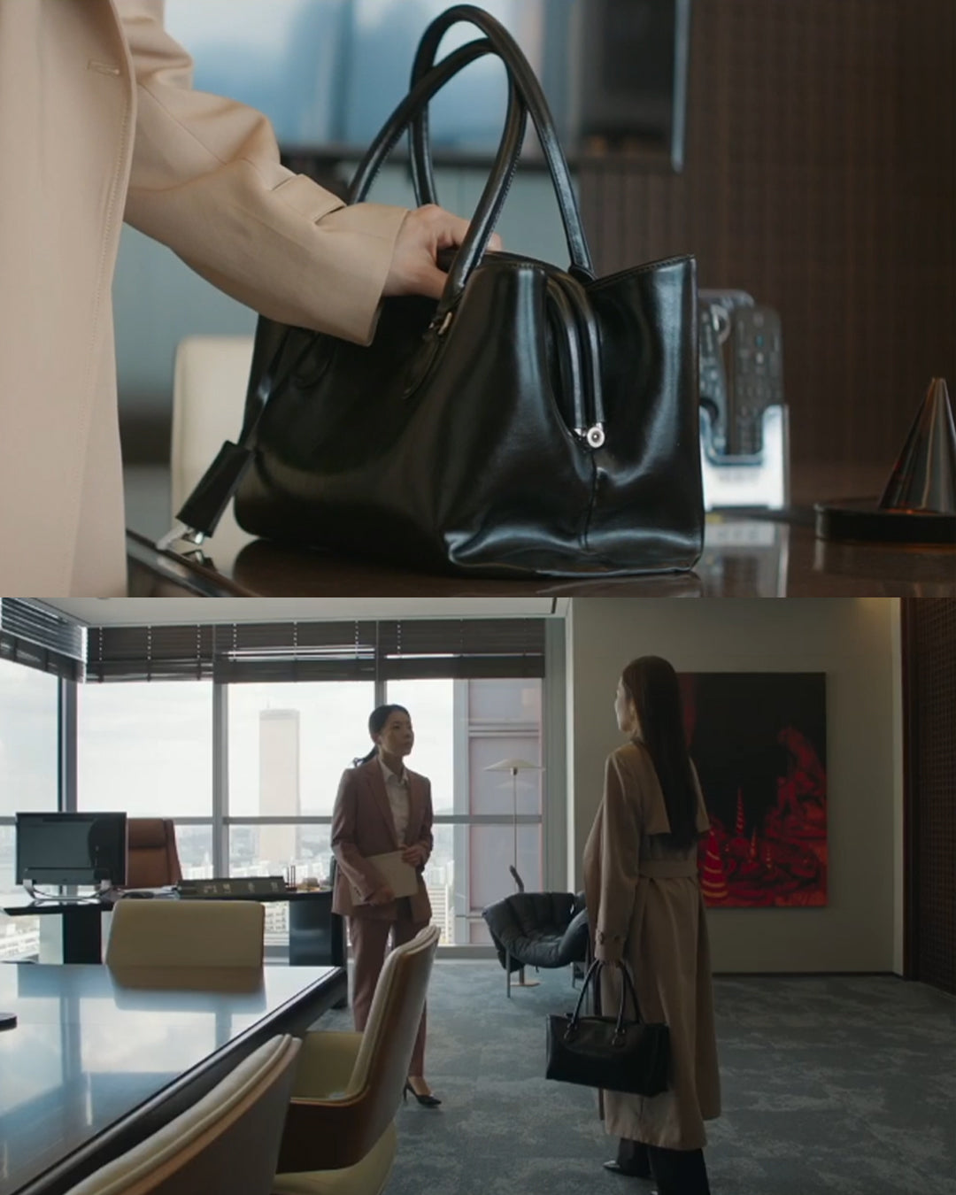 PARK MINYOUNG / SHELL BROT [BLACK]