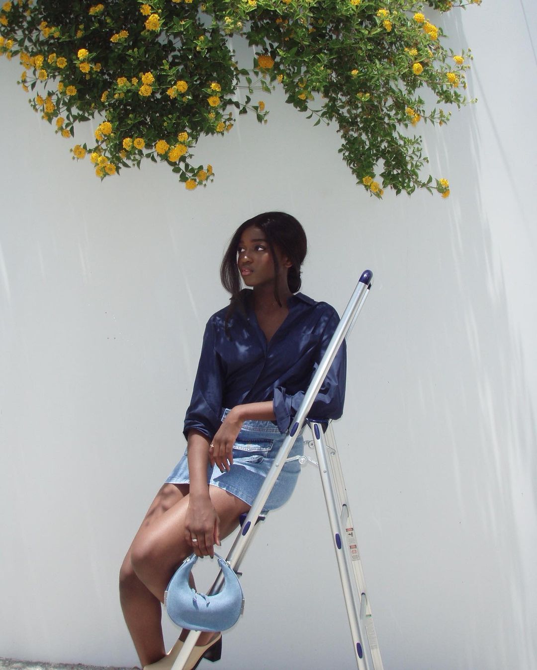 zayawade / TONI MINI [DENIM SKY]