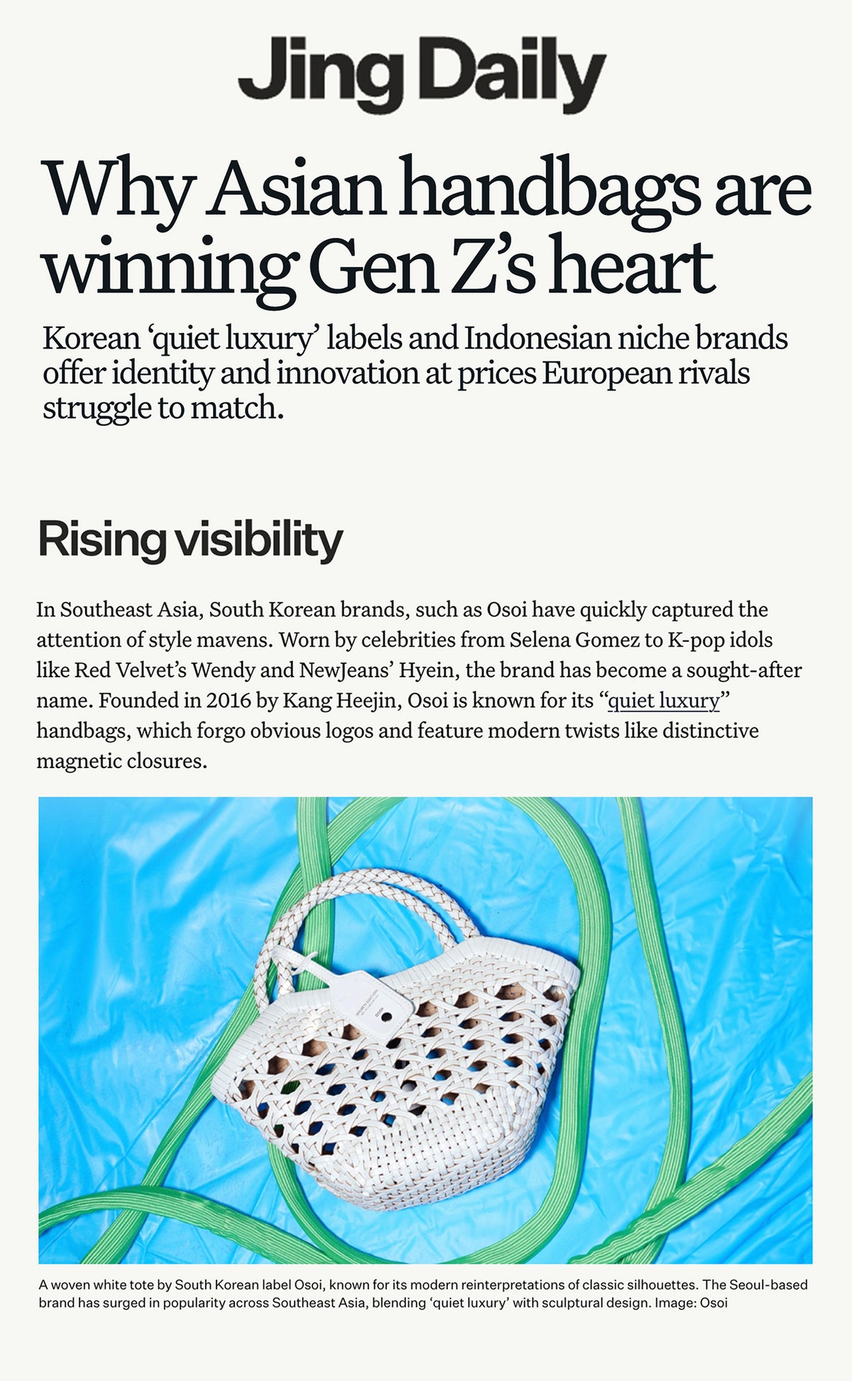 JING DAILY / HOW TO WIN GEN Z IN THE ASIAN MARKET