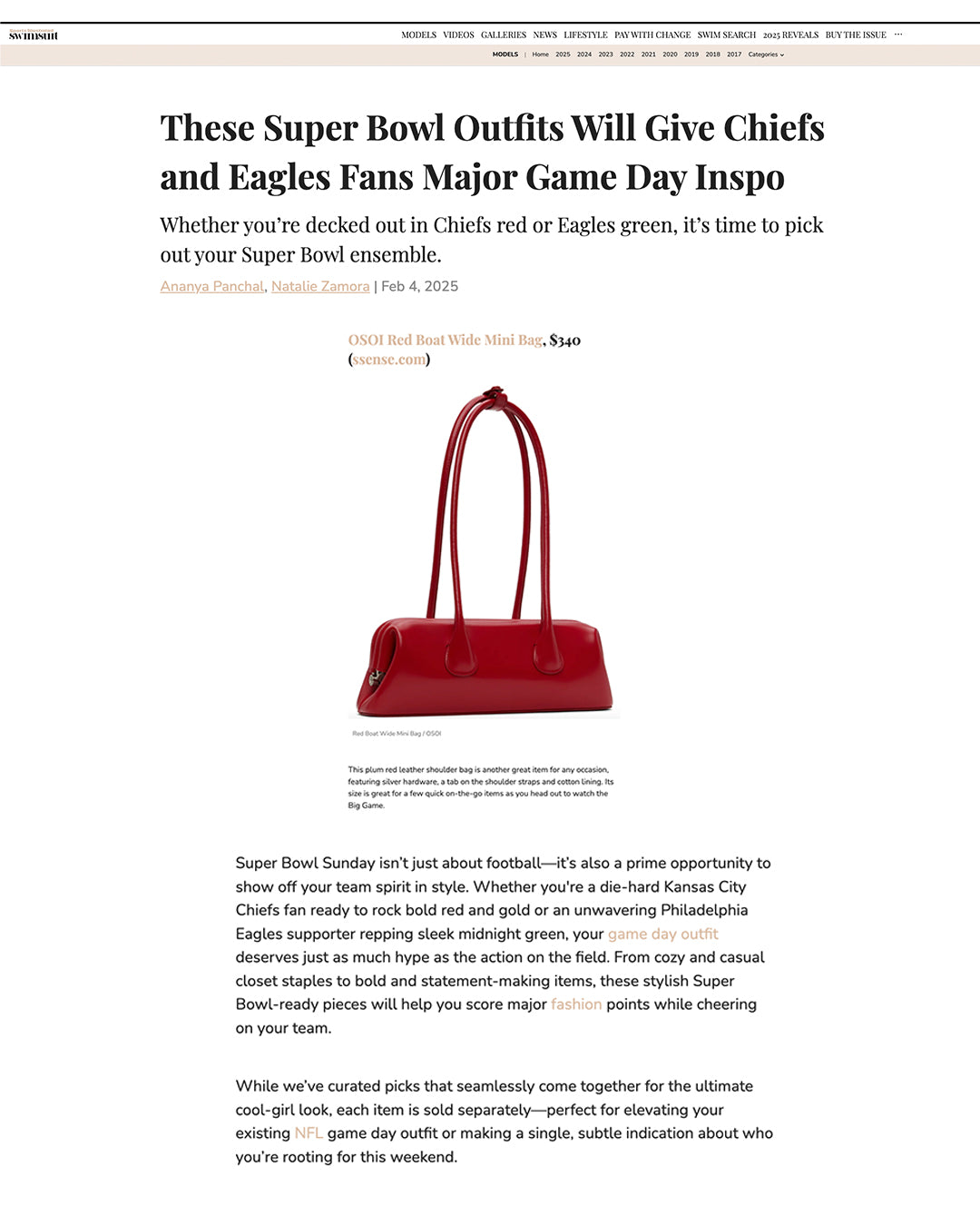 SWIMSUIT FEBRUARY / BOAT WIDE MINI [PLUM RED]
