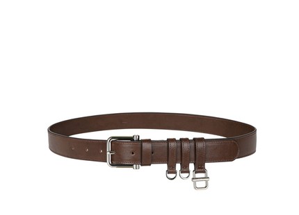 RING BELT [ BROWN ]