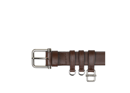 RING BELT [ BROWN ]