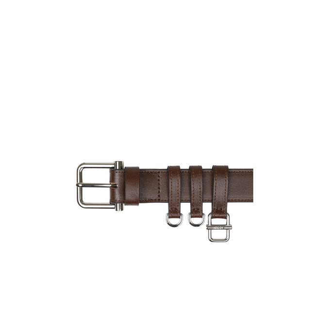 RING BELT [ BROWN ]