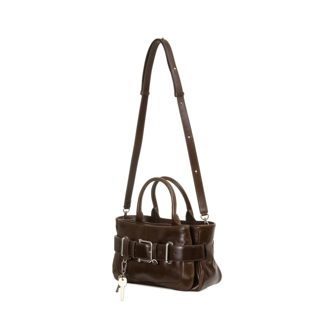 OSOI Tote Brocle Mini Marrone