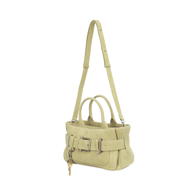 OSOI Tote Brocle Mini Suede Butter