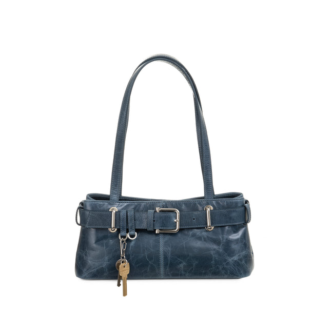 OSOI Shoulder Brocle Mini Aged Blue
