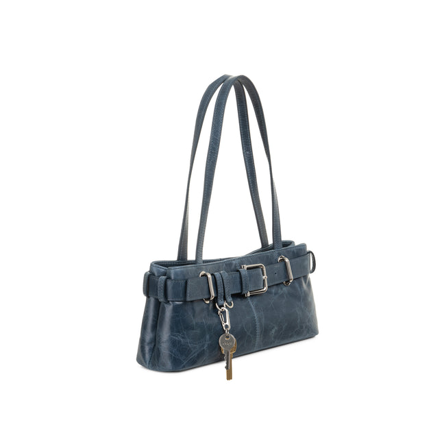 OSOI Shoulder Brocle Mini Aged Blue