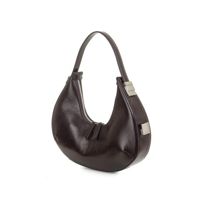 OSOI Toni Hobo Dark Plum