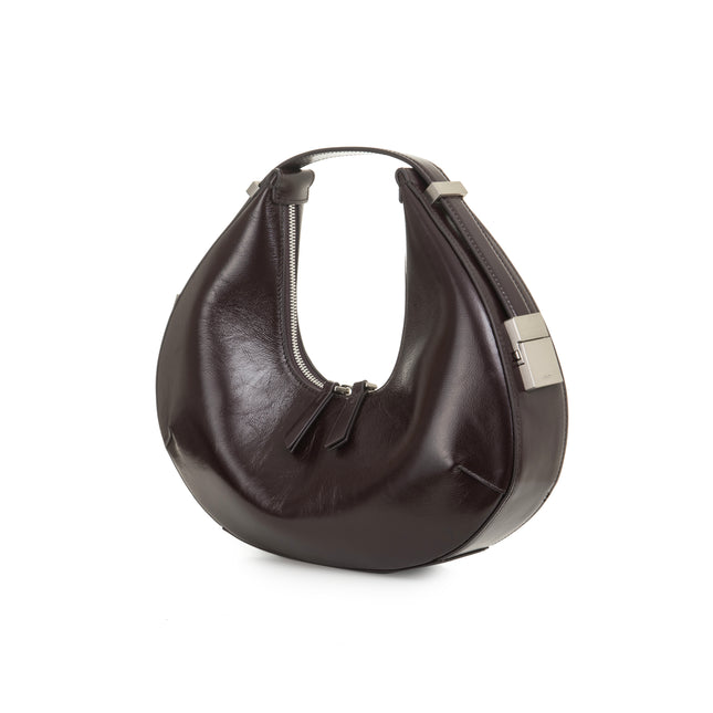 OSOI Toni Hobo Dark Plum