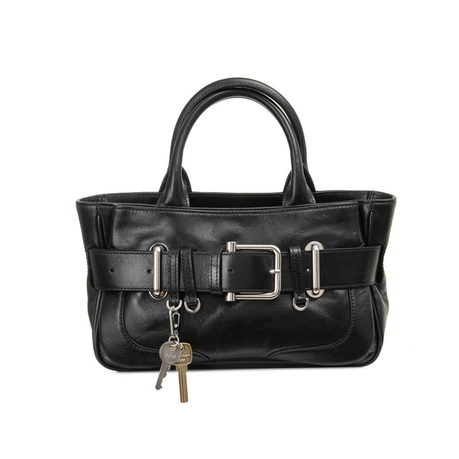 OSOI Tote Brocle Mini Stone Black