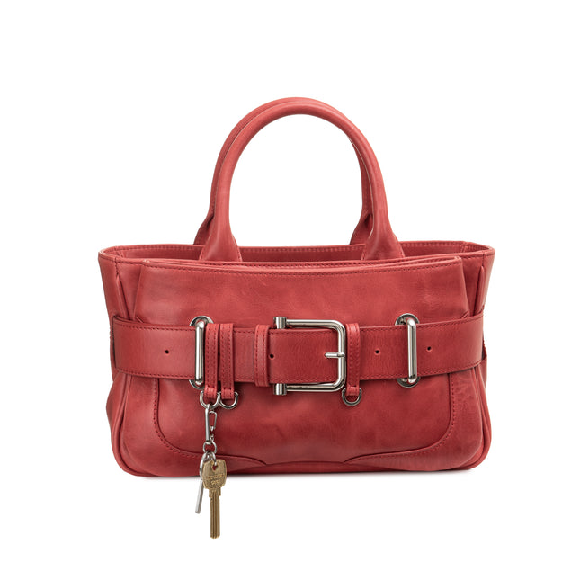 OSOI Tote Brocle Mini Aged Red