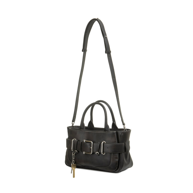 OSOI Tote Brocle Mini Stain Brown
