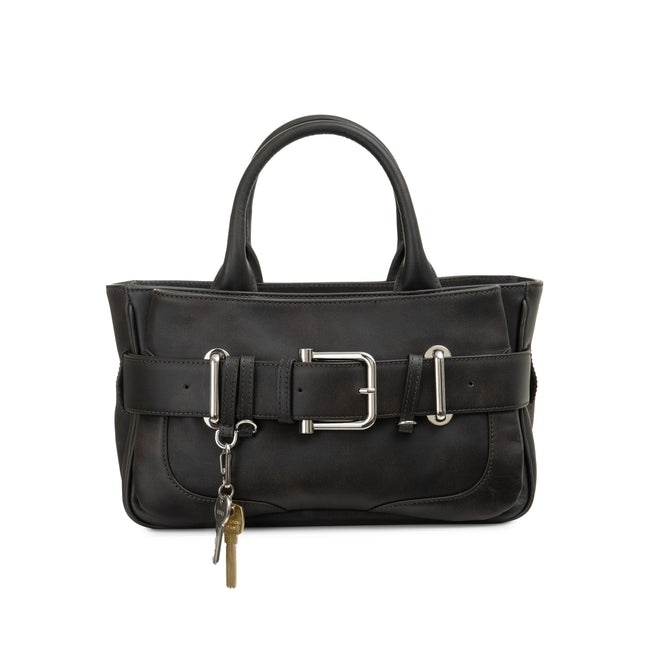 OSOI Tote Brocle Mini Stain Brown