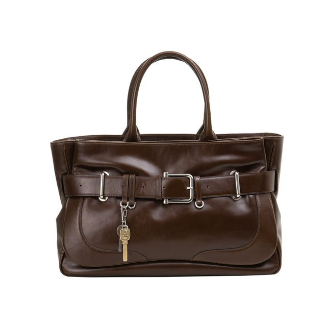 OSOI Tote Brocle Marrone