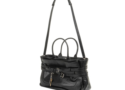 OSOI Tote Brocle Vein Black
