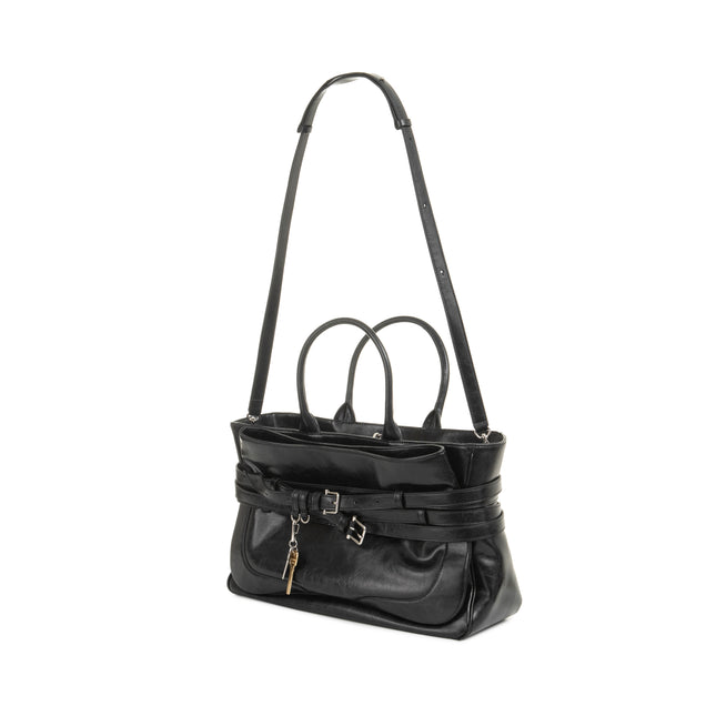 OSOI Tote Brocle Vein Black