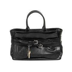 OSOI Tote Brocle Vein Black