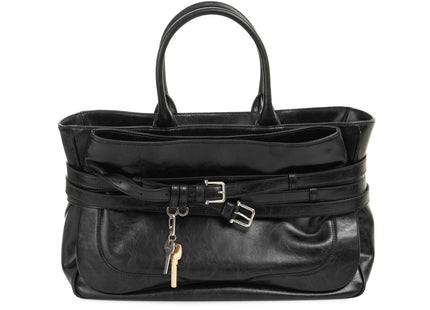 OSOI Tote Brocle Vein Black
