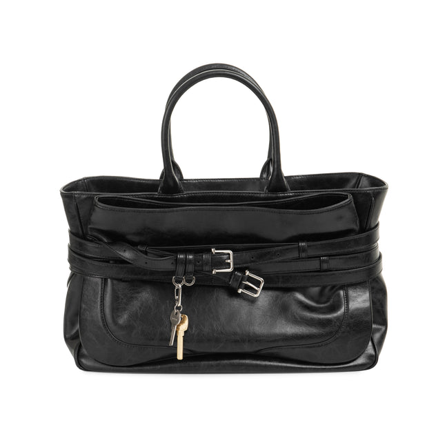 OSOI Tote Brocle Vein Black