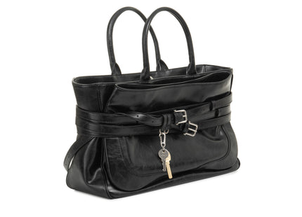 OSOI Tote Brocle Vein Black