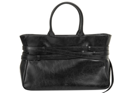 OSOI Tote Brocle Vein Black