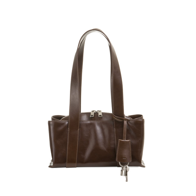OSOI Shell Duffel Mini Marrone
