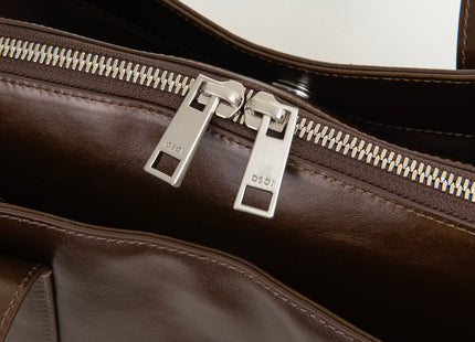 OSOI Shell Duffel Mini Marrone