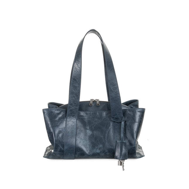 OSOI Shell Duffel Aged Blue
