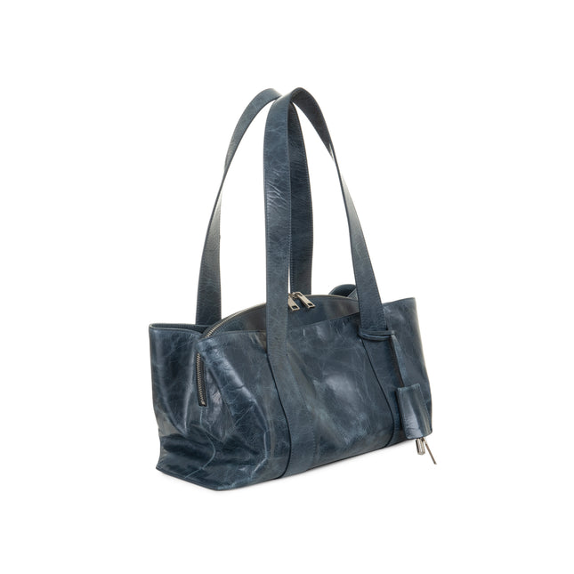 OSOI Shell Duffel Aged Blue