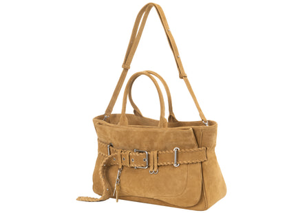 OSOI Tote Brocle Toffee Fringe