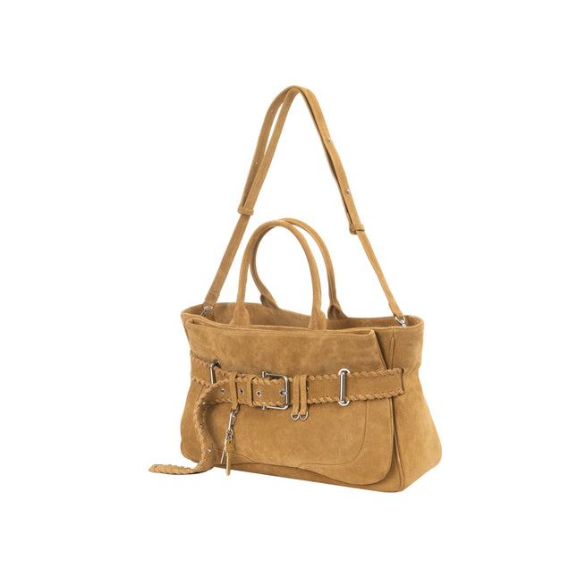OSOI Tote Brocle Toffee Fringe