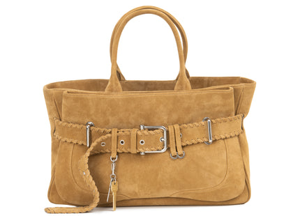 OSOI Tote Brocle Toffee Fringe