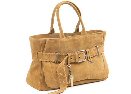 OSOI Tote Brocle Toffee Fringe