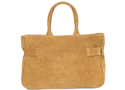 OSOI Tote Brocle Toffee Fringe