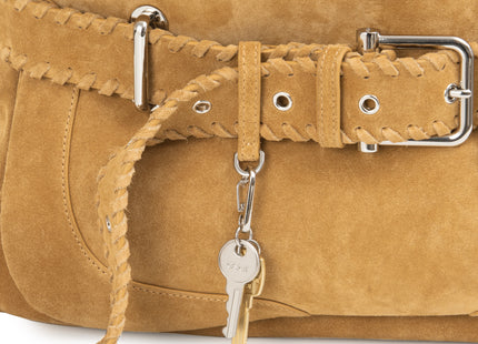 OSOI Tote Brocle Toffee Fringe