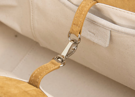 OSOI Tote Brocle Toffee Fringe