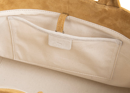 OSOI Tote Brocle Toffee Fringe