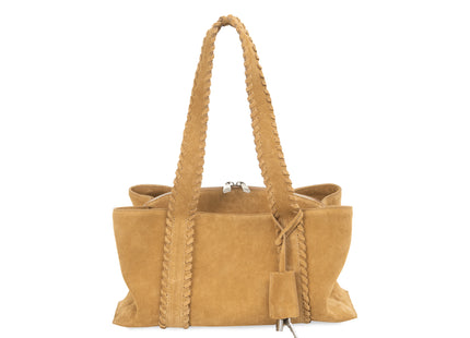 OSOI Shell Duffel Toffee Fringe