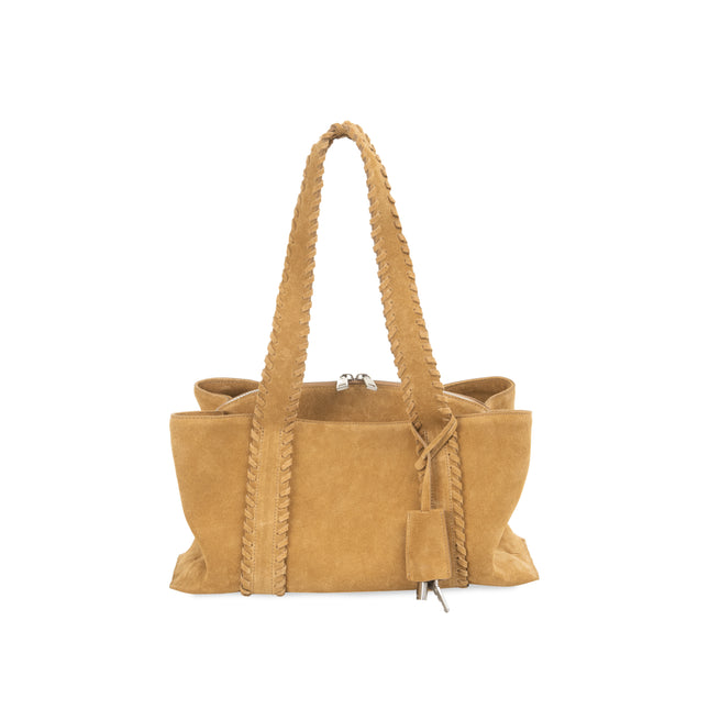 OSOI Shell Duffel Toffee Fringe
