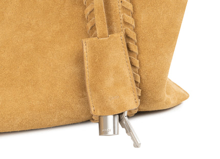 OSOI Shell Duffel Toffee Fringe