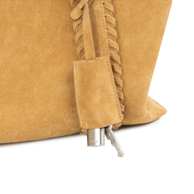 OSOI Shell Duffel Toffee Fringe