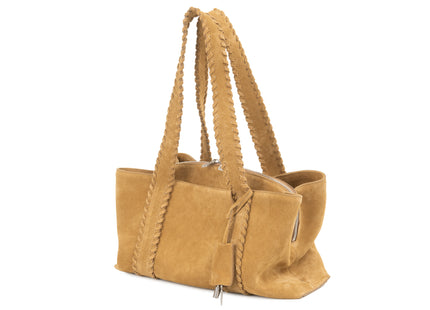 OSOI Shell Duffel Toffee Fringe
