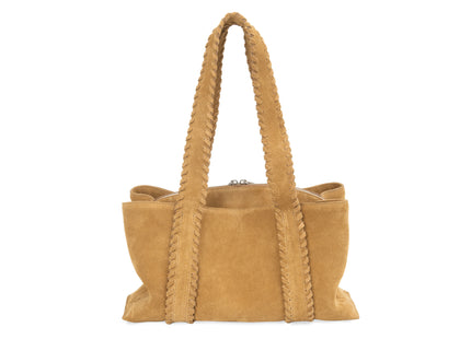 OSOI Shell Duffel Toffee Fringe