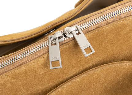OSOI Shell Duffel Toffee Fringe