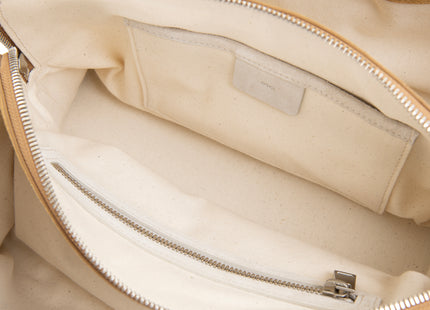 OSOI Shell Duffel Toffee Fringe
